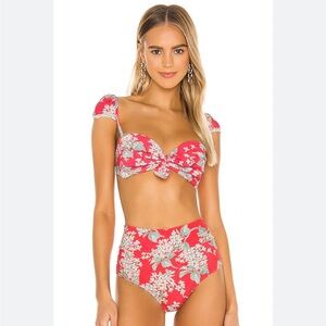 Montce Bikini. Both top and bottom in a large.